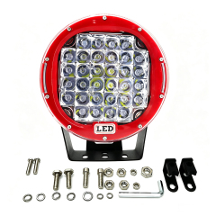 8.8" Round 96 Watts LED Working Light for Truck Tractor Trailer Boat Engineering Vehicles