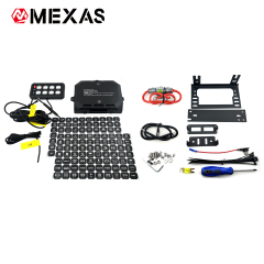 8-Channel Wired Version Switch Panel Controller for 12V & 24V Vehicles