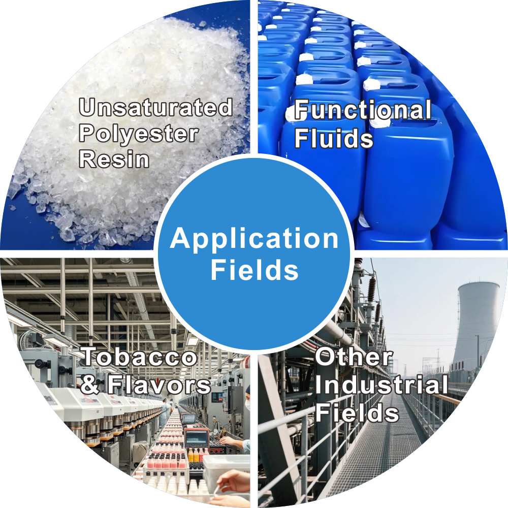 1,2-Propanediol (Propylene Glycol)(CAS:57-55-6) Bulk Industrial Chemical Supplier - Low-toxic Polyol Raw Material for Food Additives, Chemical Synthesis and Cosmetic Raw Materials