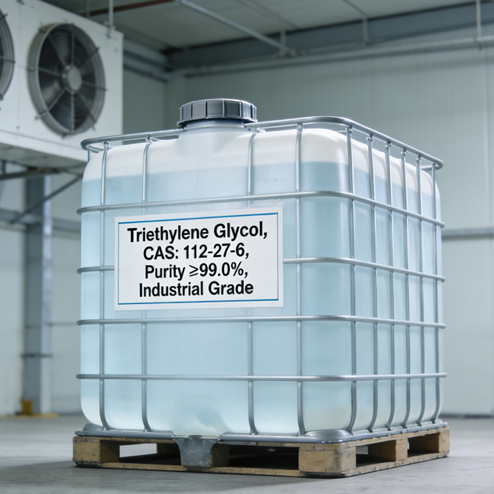 Triethylene Glycol(CAS:112-27-6) Bulk Industrial Chemical Supplier - Polyol Raw Material for Polyester Synthesis, Lubricants and Organic Solvents