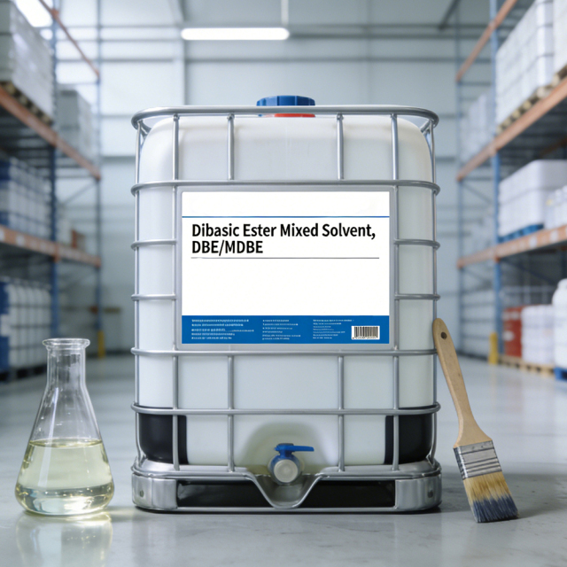 Dibasic Ester Mixed Solvent (DBE/MDBE)(CAS:95481-62-2) Bulk Industrial Chemical Supplier - Environmentally Friendly Ester Mixed Solvent for Coating Film Formation, Ink Formulation and Cleaning Agents