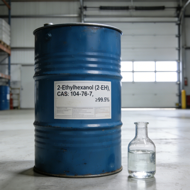 2-Ethylhexanol (2-EH)(CAS:104-76-7) Bulk Industrial Chemical Supplier - Fatty Alcohol Raw Material for Plasticizer Synthesis, Coating Additives and Lubricant Additives