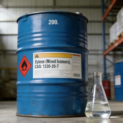 Xylene (Xylene Isomer Mixture)(CAS:1330-20-7) Bulk Industrial Chemical Supplier - Aromatic Hydrocarbon Solvent for Coating Solvents, Ink Formulation and Organic Synthesis