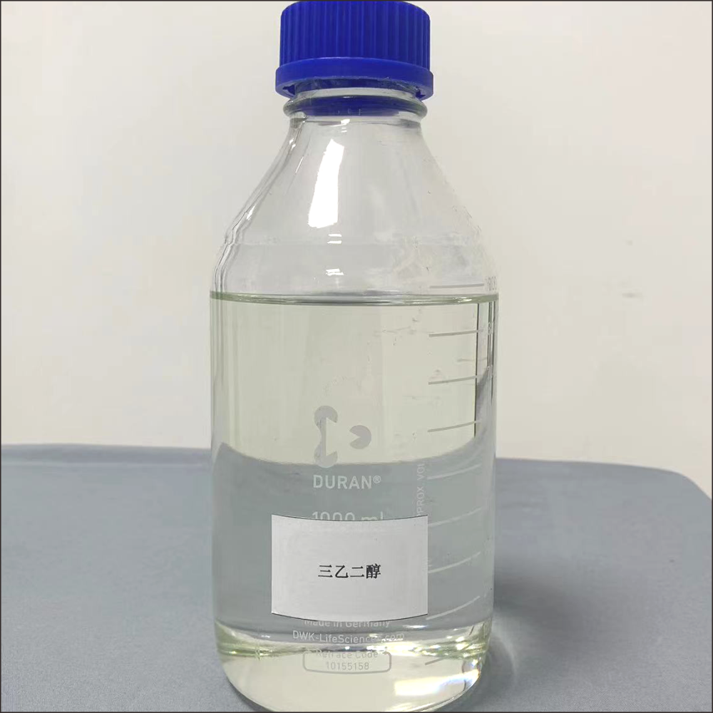 Triethylene Glycol(CAS:112-27-6) Bulk Industrial Chemical Supplier - Polyol Raw Material for Polyester Synthesis, Lubricants and Organic Solvents