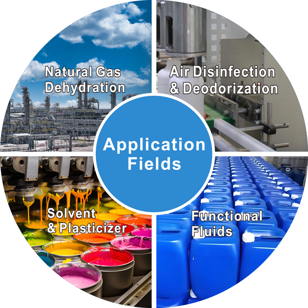 Triethylene Glycol(CAS:112-27-6) Bulk Industrial Chemical Supplier - Polyol Raw Material for Polyester Synthesis, Lubricants and Organic Solvents