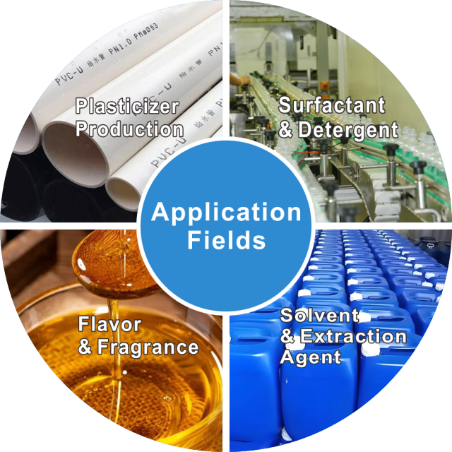 2-Ethylhexanol (2-EH)(CAS:104-76-7) Bulk Industrial Chemical Supplier - Fatty Alcohol Raw Material for Plasticizer Synthesis, Coating Additives and Lubricant Additives