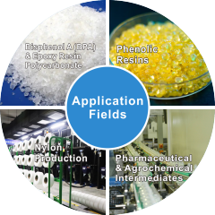 Phenol(CAS:108-95-2) Bulk Industrial Chemical Supplier - Basic Aromatic Chemical Raw Material for Resin Synthesis, Pharmaceutical Intermediates and Disinfectants