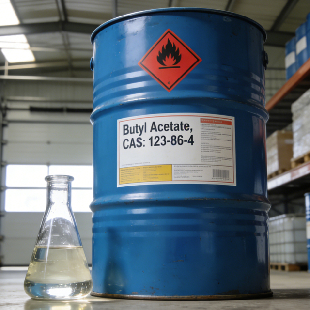 مورد مواد كيميائية صناعية بالجملة - أسيتات البوتيل (CAS: 123-86-4) - مذيب عضوي إستري متوسط درجة الغليان لمذيبات الطلاء وتخفيف الأحبار وخلط التوابل