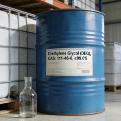 مورد مواد كيميائية صناعية بالجملة من ثنائي إيثيلين جليكول (CAS: 111-46-6) - مادة كيميائية خام أساسية لتحضير المذيبات، وتصنيع الراتنجات، والمواد المساعدة في صناعة النسيج