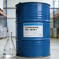 Cyclohexanone(CAS:108-94-1) Bulk Industrial Chemical Supplier - Key Organic Raw Material for Nylon Production, Coating Solvents and Rubber Additives