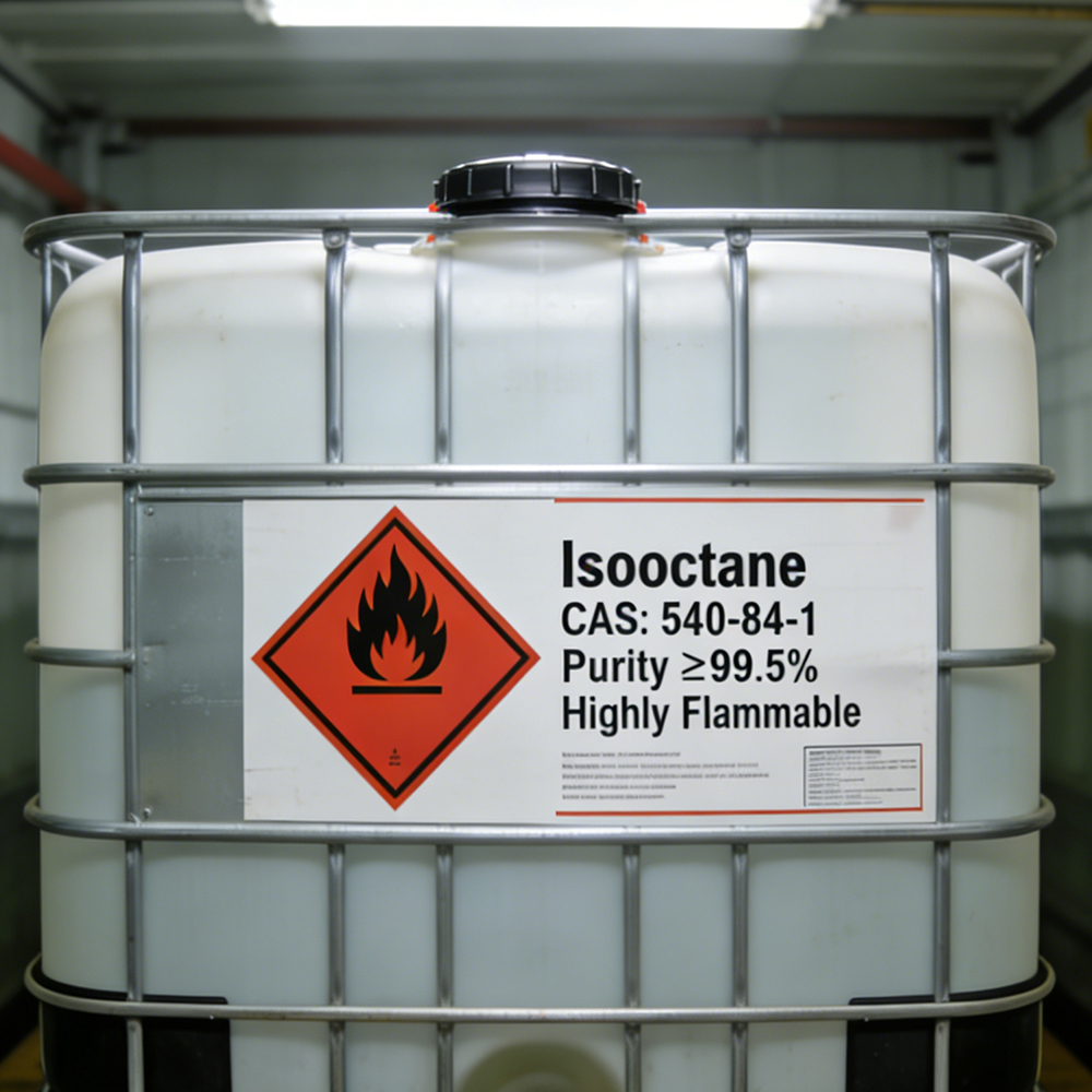 Isooctane(CAS:540-84-1) Bulk Industrial Chemical Supplier - High Octane Number Chemical Raw Material for Gasoline Antiknock Agents, Organic Synthesis and Solvents