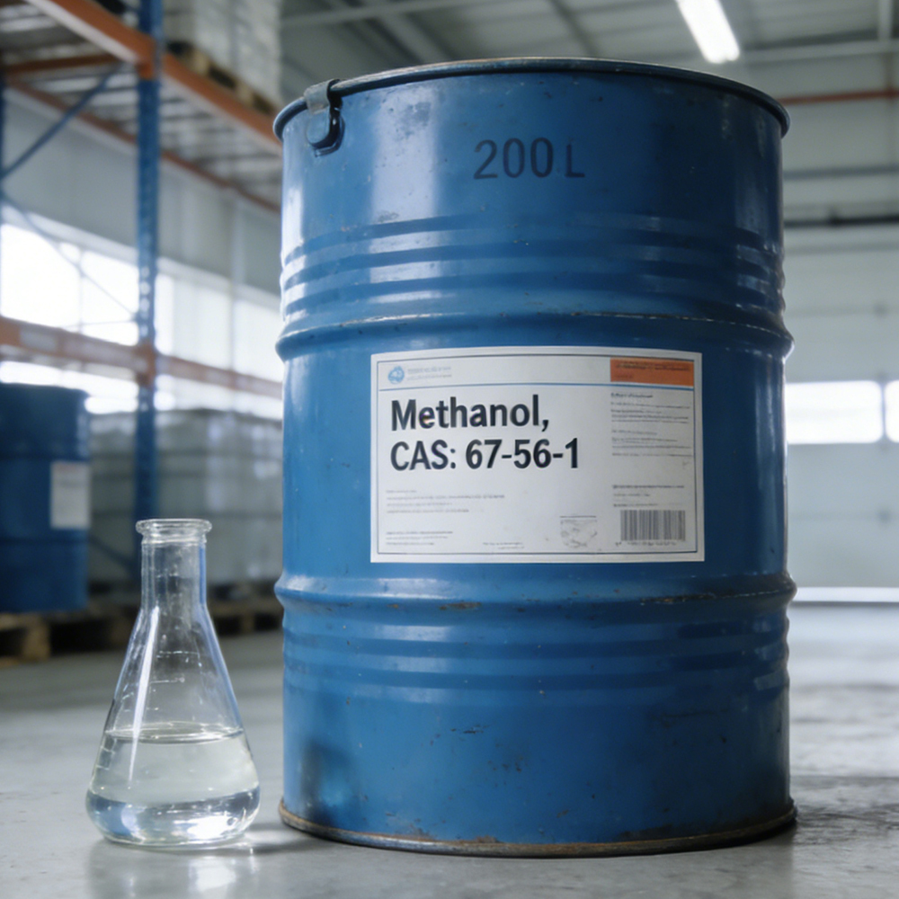 Methanol(CAS:67-56-1) Bulk Industrial Chemical Supplier - Basic Industrial Raw Material for Fuel Blending, Chemical Synthesis and Solvent Preparation
