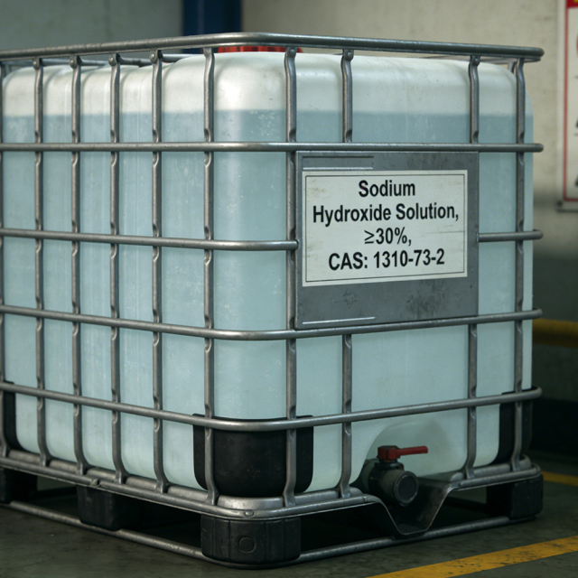 Sodium Hydroxide Solution (≥30%)