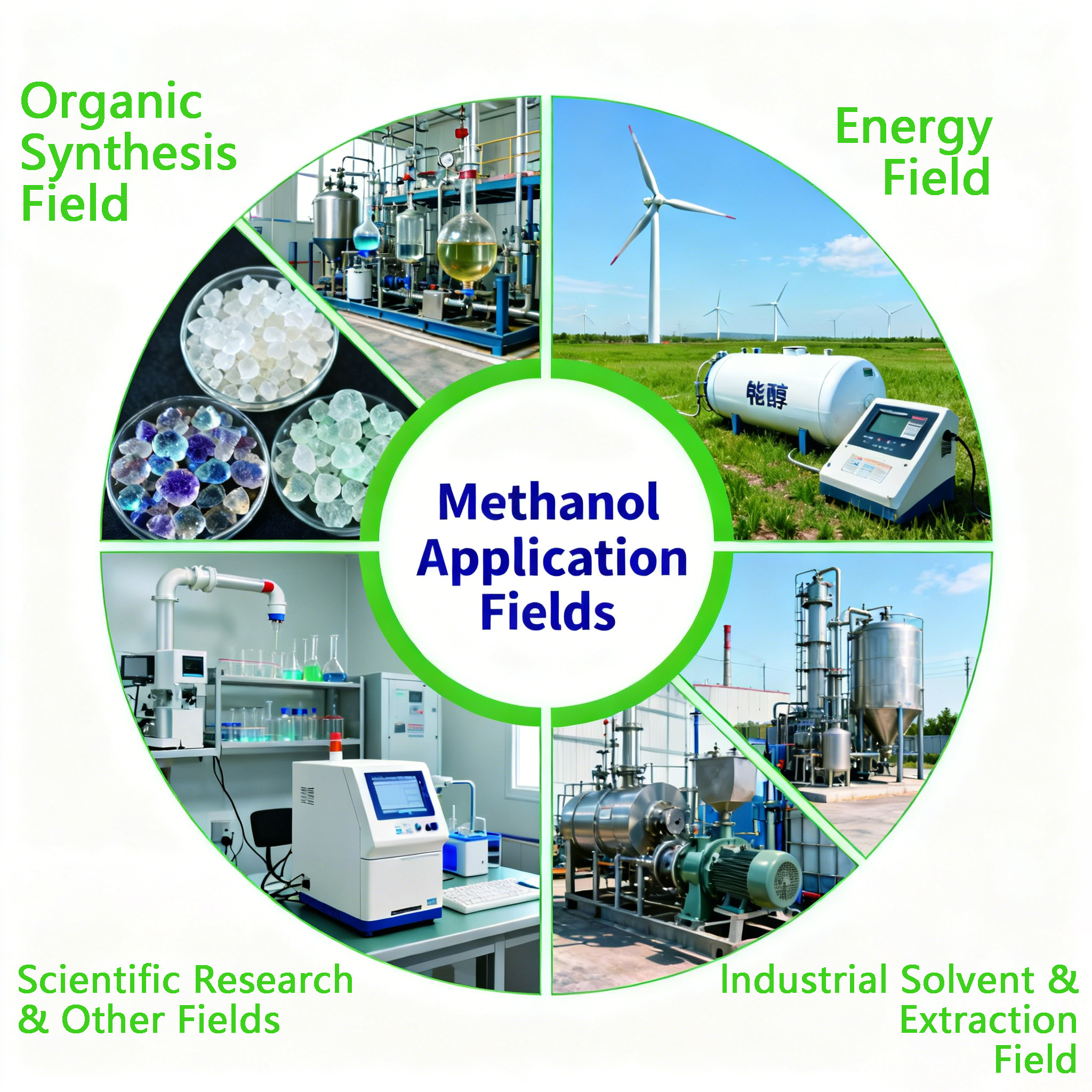 Methanol(CAS:67-56-1) Bulk Industrial Chemical Supplier - Basic Industrial Raw Material for Fuel Blending, Chemical Synthesis and Solvent Preparation