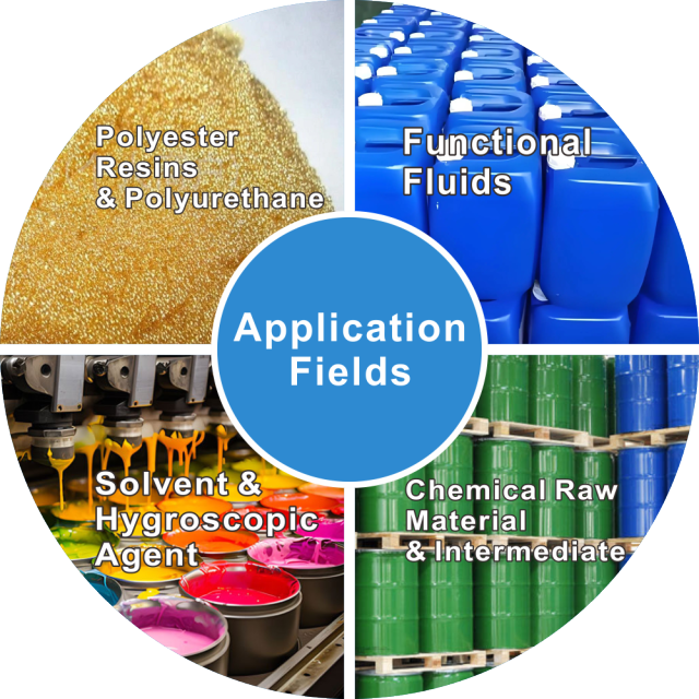 مورد مواد كيميائية صناعية بالجملة من ثنائي إيثيلين جليكول (CAS: 111-46-6) - مادة كيميائية خام أساسية لتحضير المذيبات، وتصنيع الراتنجات، والمواد المساعدة في صناعة النسيج