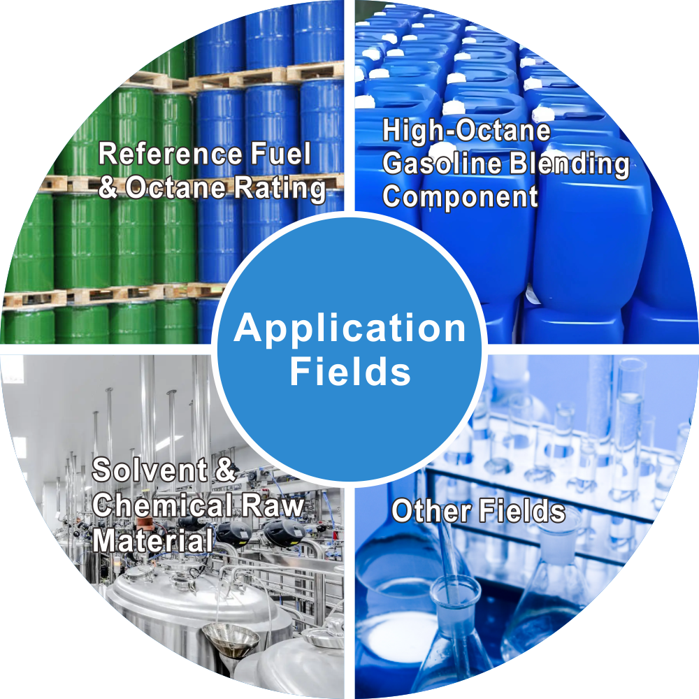 Isooctane(CAS:540-84-1) Bulk Industrial Chemical Supplier - High Octane Number Chemical Raw Material for Gasoline Antiknock Agents, Organic Synthesis and Solvents