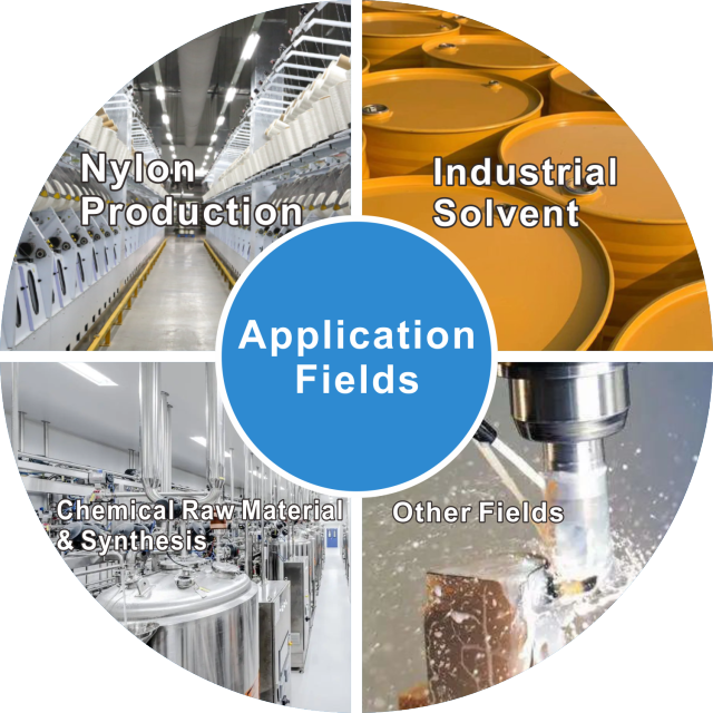 Cyclohexanone(CAS:108-94-1) Bulk Industrial Chemical Supplier - Key Organic Raw Material for Nylon Production, Coating Solvents and Rubber Additives