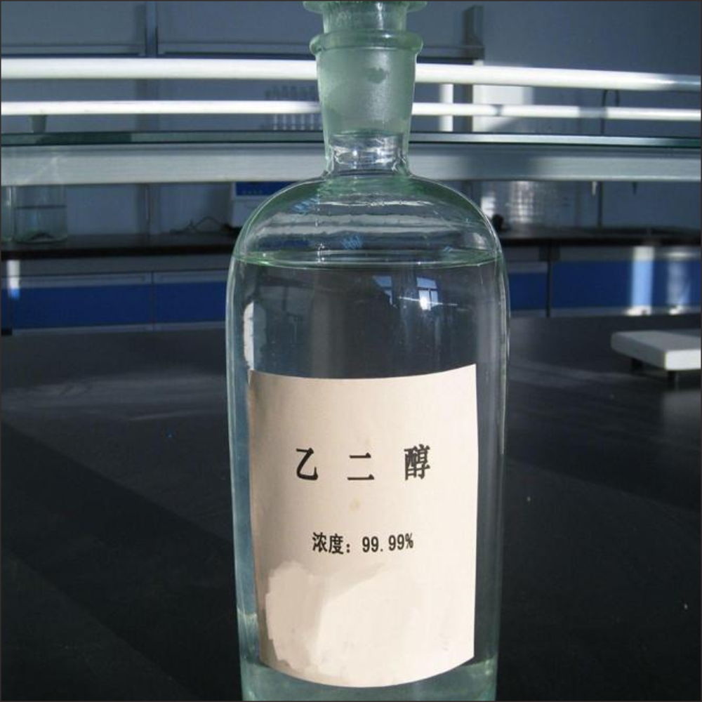 Ethylene Glycol(CAS:107-21-1) Bulk Industrial Chemical Supplier - Basic Chemical Raw Material for Polyester Synthesis, Antifreeze and Solvent Preparation