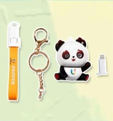 Rongbao Mascot Portable Charger,UnNamed Art,Rongbao Mascot Portable Charger | Chengdu Cultural Gift