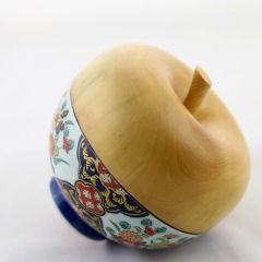 Above/Below – Porcelain and Wood Sculptural Vessel,UnNamed Art,Above/Below | Porcelain and Wood Contemporary Art Vessel