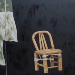 Void of Time – Contemporary Conceptual Artwork,UnNamed Art,Void of Time | Contemporary Conceptual Chair Artwork