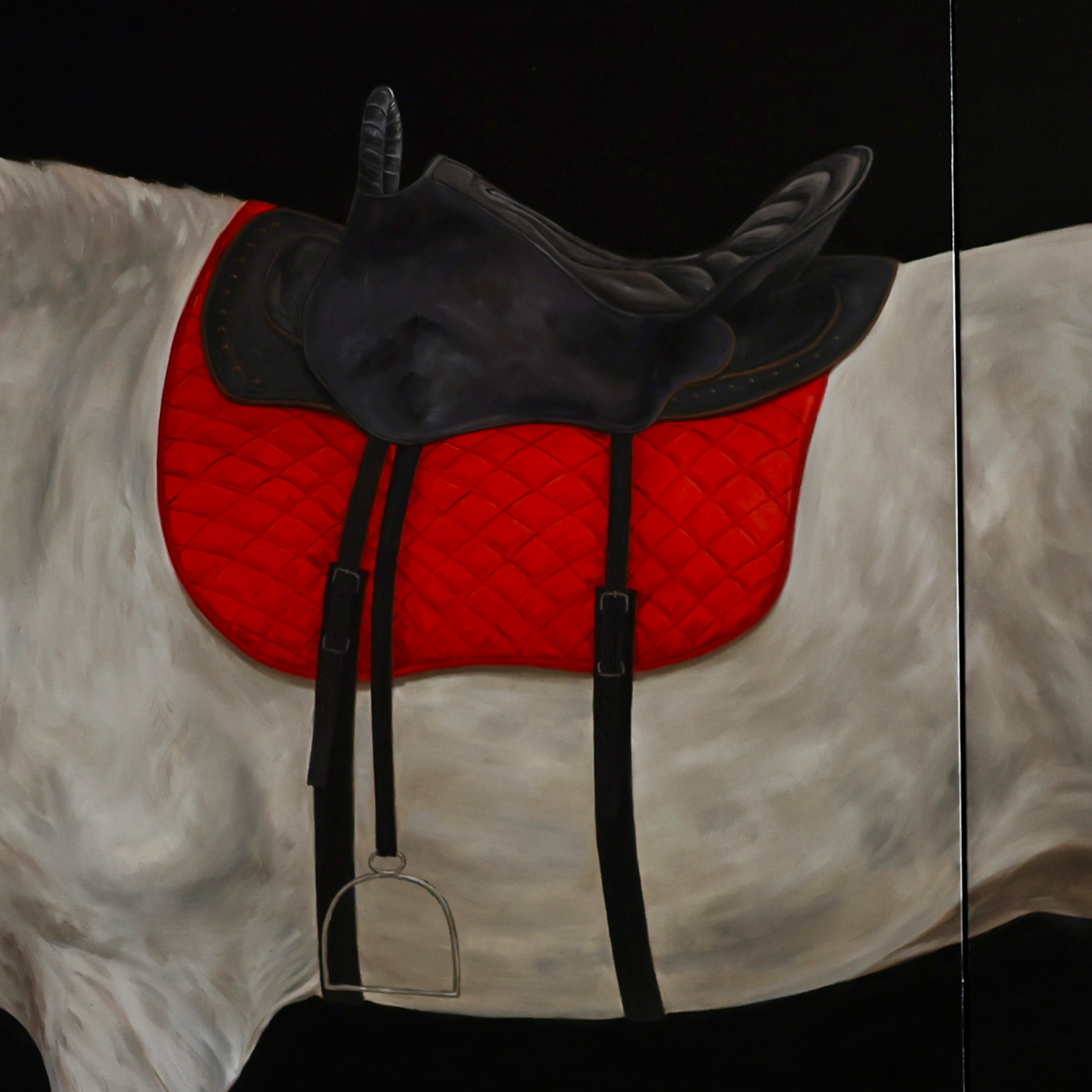 Wait – Contemporary Horse Artwork,UnNamed Art,Wait | Contemporary Horse Artwork