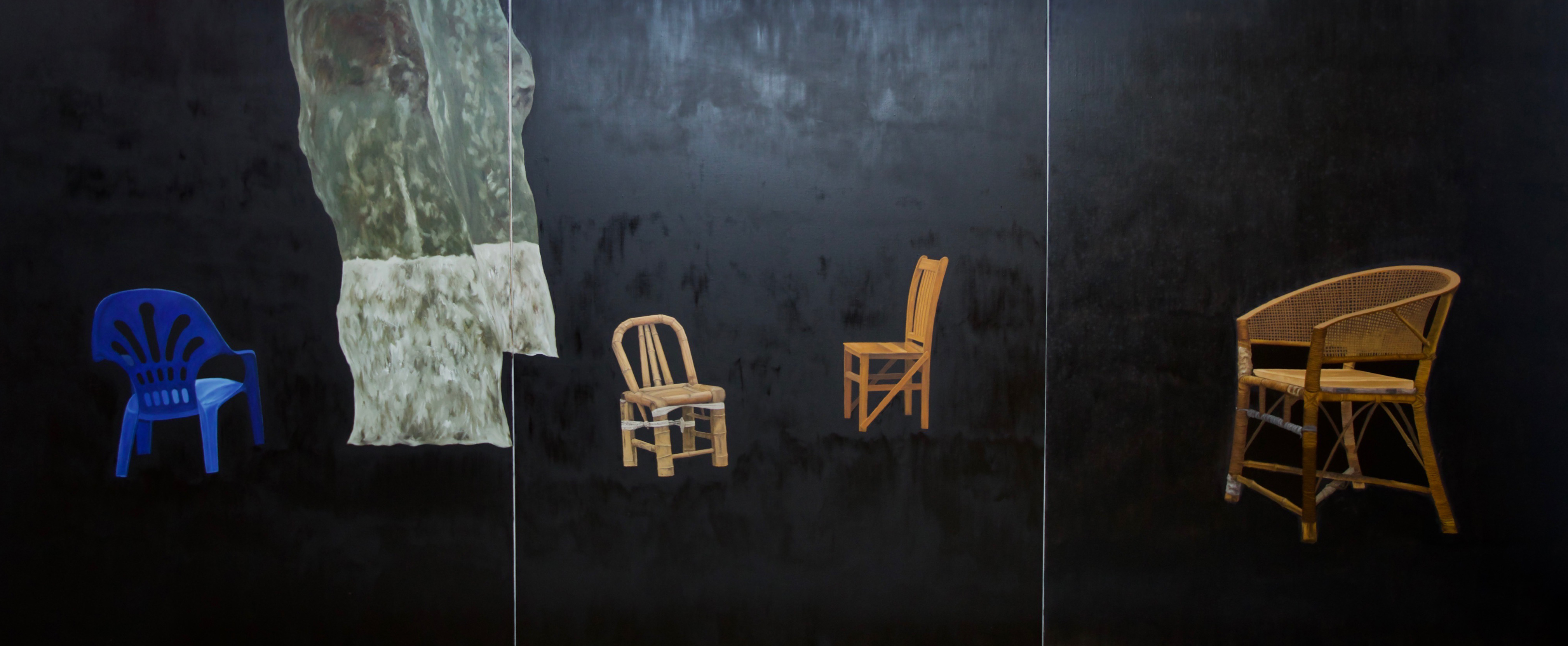 Void of Time – Contemporary Conceptual Artwork,UnNamed Art,Void of Time | Contemporary Conceptual Chair Artwork