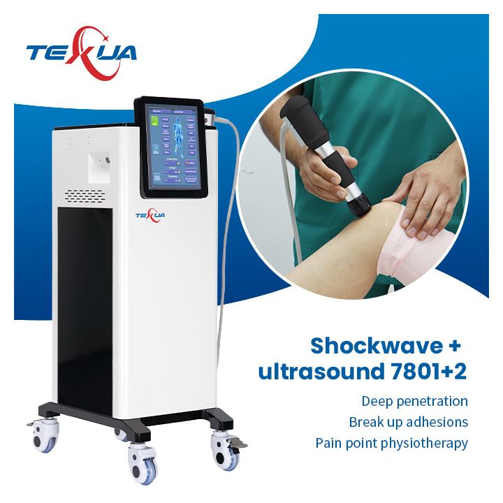7801+2  Single Shockwave + Single Ultrasound