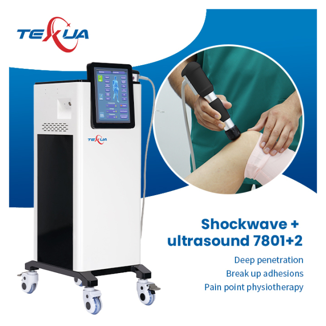 7801+2  Single Shockwave + Single Ultrasound