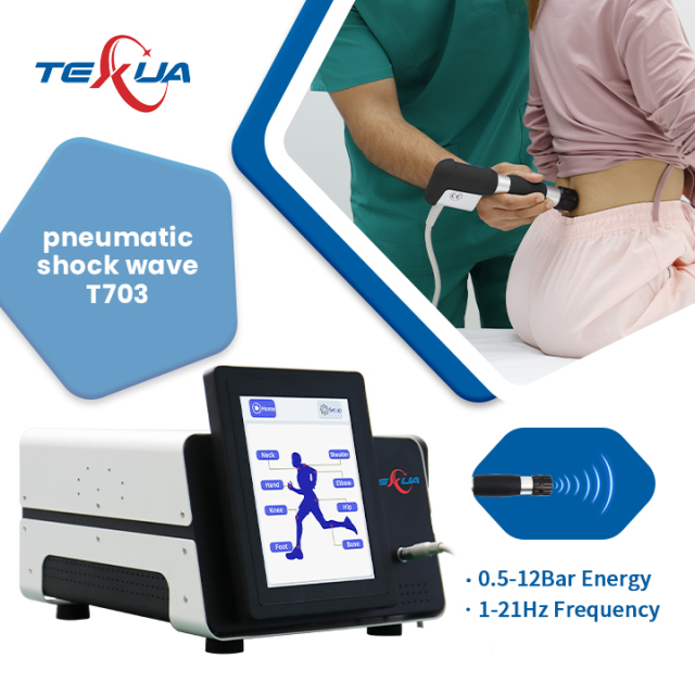 T703R Single Shockwave With Intelligent Handle