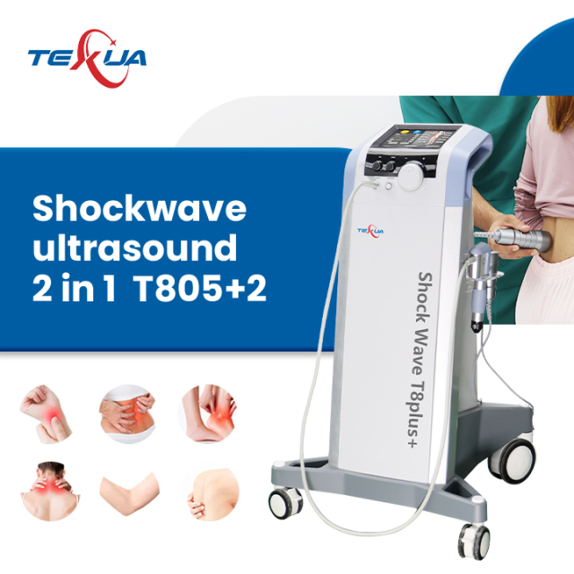 T805+2 Single Shockwave + Single Ultrasound