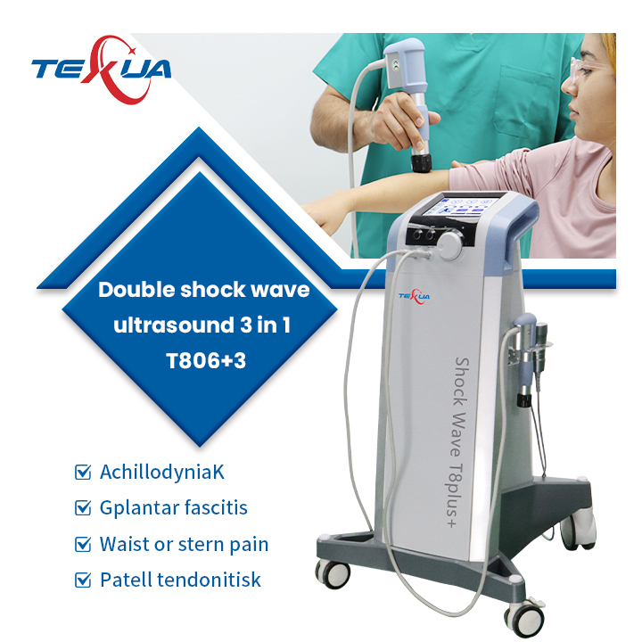 T806+3 Dual Shock Wave + Single Ultrasound