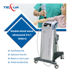 T806+3 Dual Shock Wave + Single Ultrasound