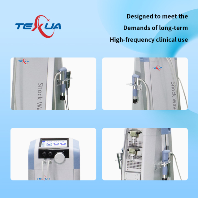 T806+3 Dual Shock Wave + Single Ultrasound