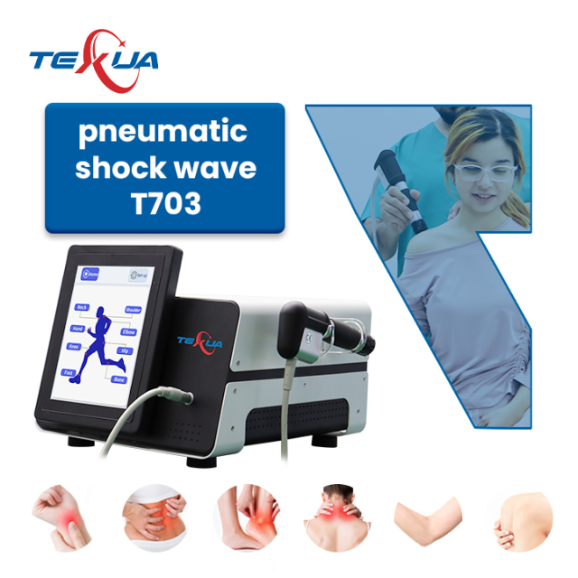 T703R Single Shockwave With Intelligent Handle
