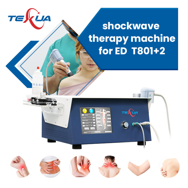 T801+2 Single Shockwave + Single Ultrasound