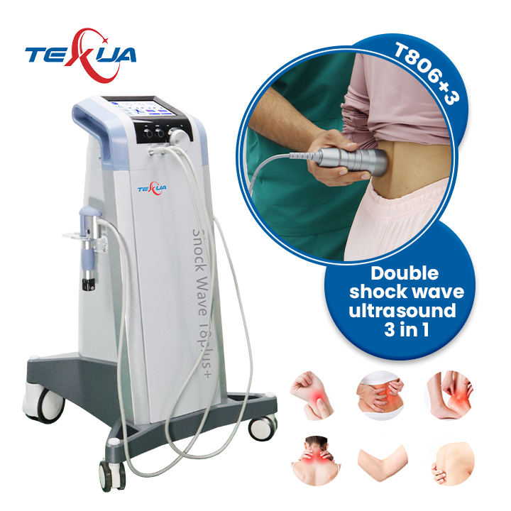 T806+3 Dual Shock Wave + Single Ultrasound
