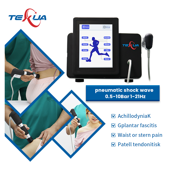 T703R Single Shockwave With Intelligent Handle