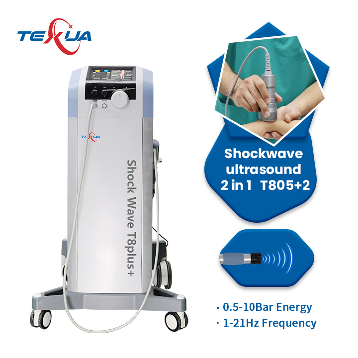 T805+2 Single Shockwave + Single Ultrasound