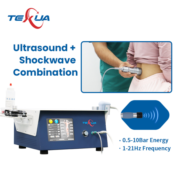 T801+2 Single Shockwave + Single Ultrasound