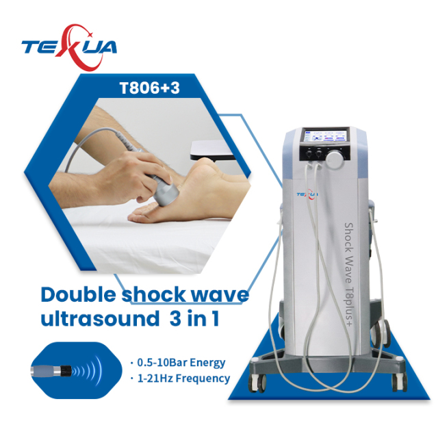 T806+3 Dual Shock Wave + Single Ultrasound