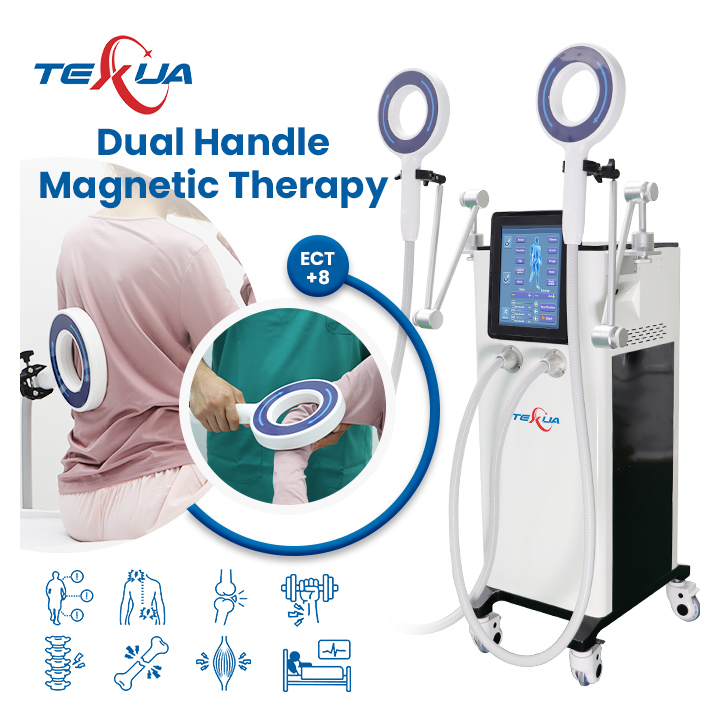 ECT+8 Dual Magnetic Therapy Machine