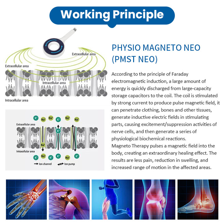 ECT+2 Shockwave+Magnetic Therapy Machine