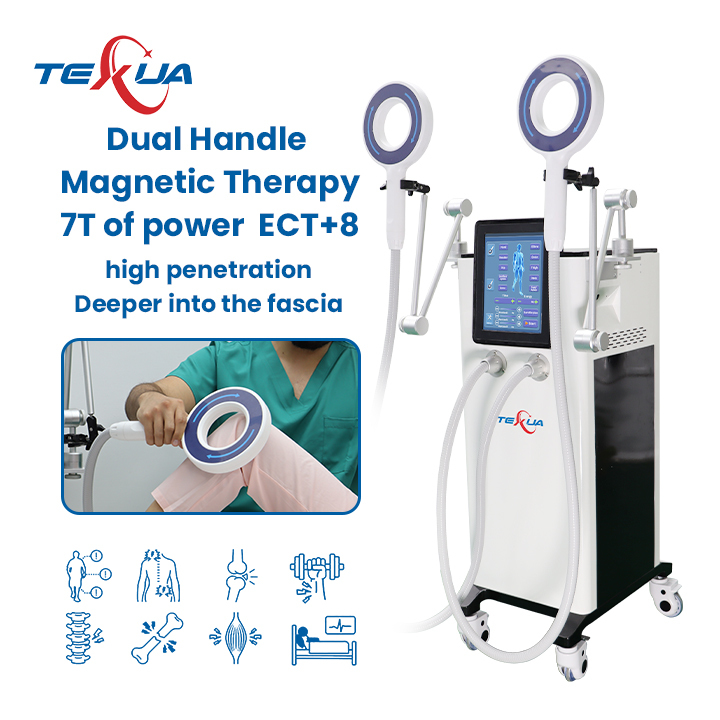 ECT+8 Dual Magnetic Therapy Machine