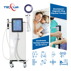ECT+2 Shockwave+Magnetic Therapy Machine