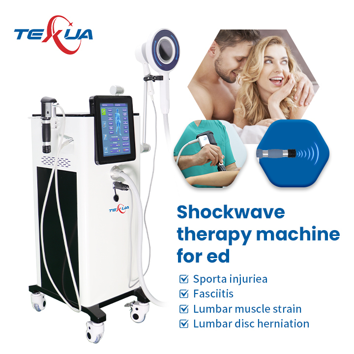 ECT+5 Shockwave+Magnetic Therapy Machine+Laser