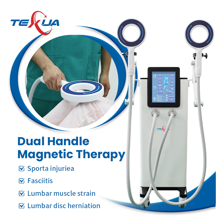 ECT+8 Dual Magnetic Therapy Machine