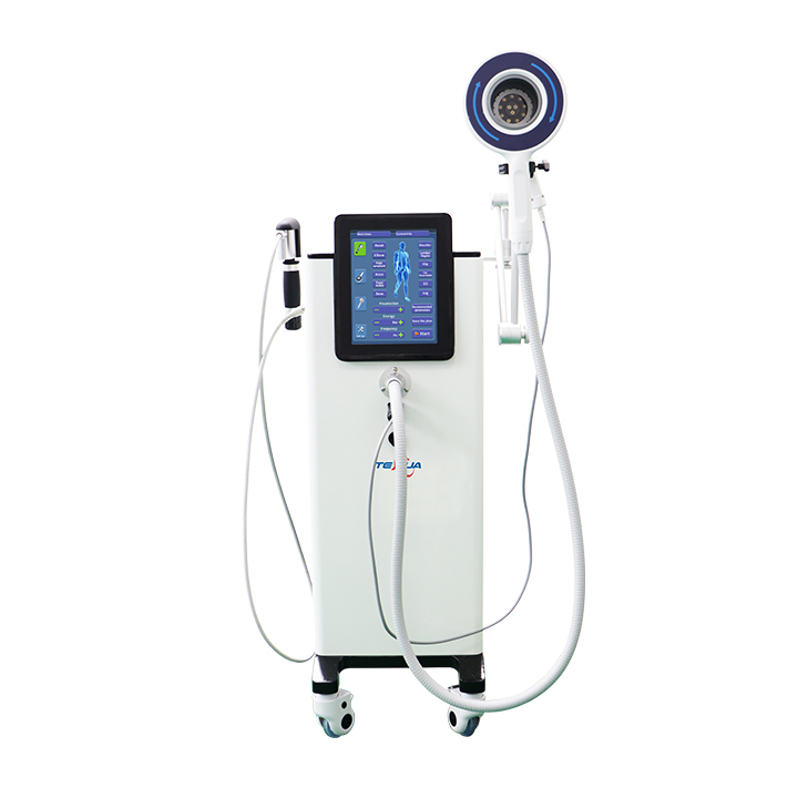ECT+5 Shockwave+Magnetic Therapy Machine+Laser