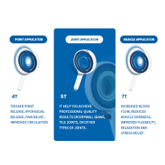 ECT+8 Dual Magnetic Therapy Machine