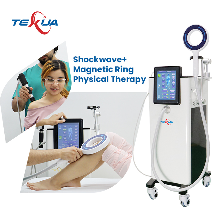 ECT+2 Shockwave+Magnetic Therapy Machine
